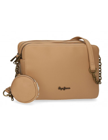 BANDOLERA 2 C. PJL BIANCA BEIGE